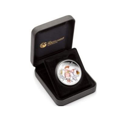 2014 1/2oz Silver Proof Coin – FOREVER LOVE